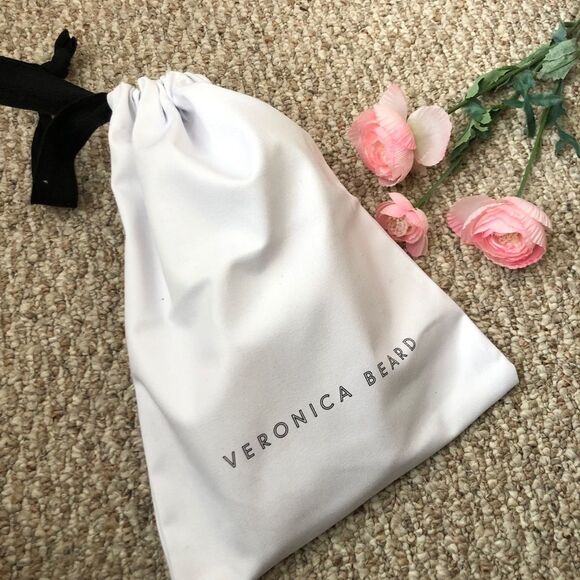 Veronica Beard Camel Croc-Embossed Flats - Picture 11 of 13